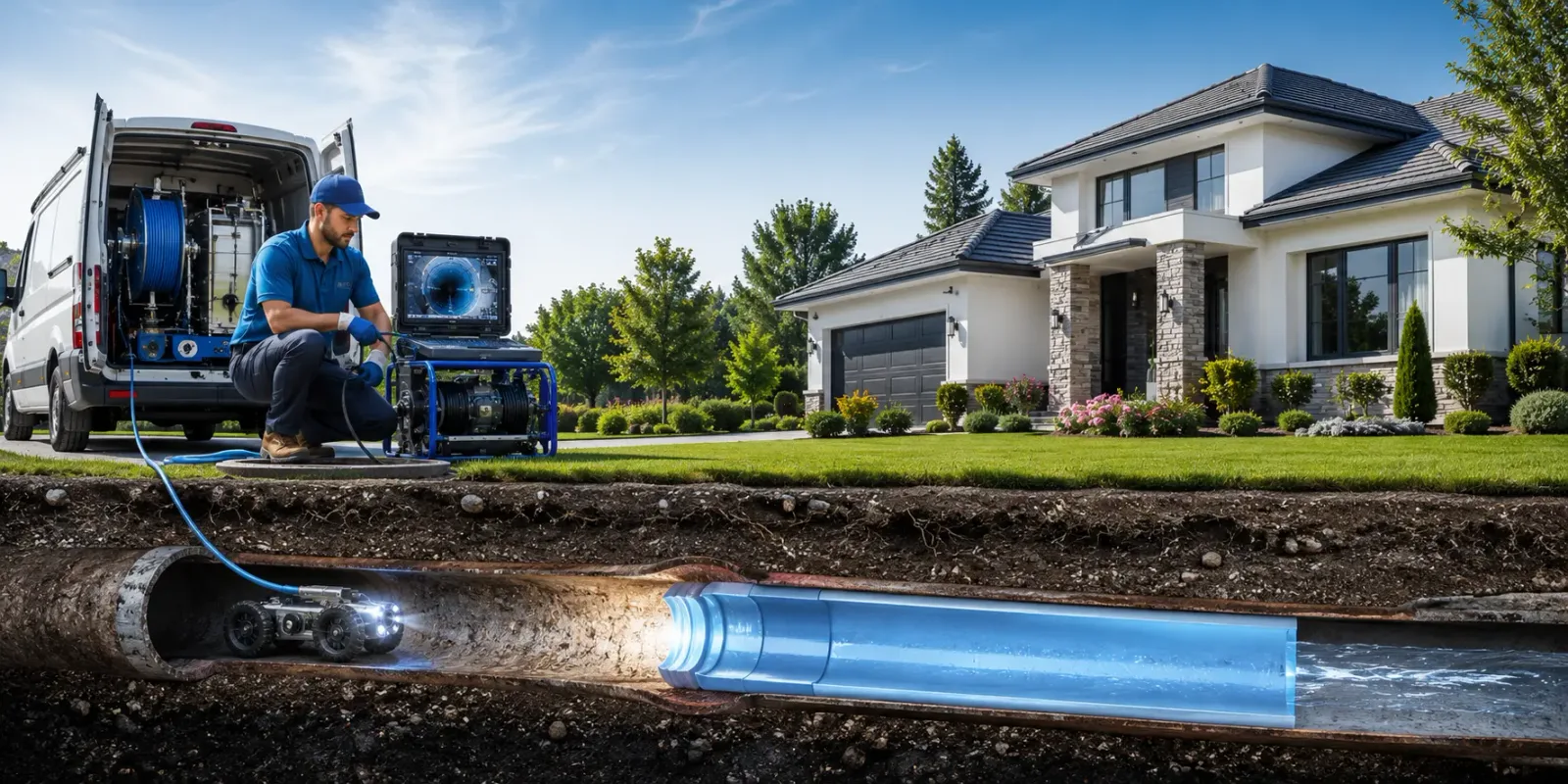 Pipe Relining information for Great Barrington, MA